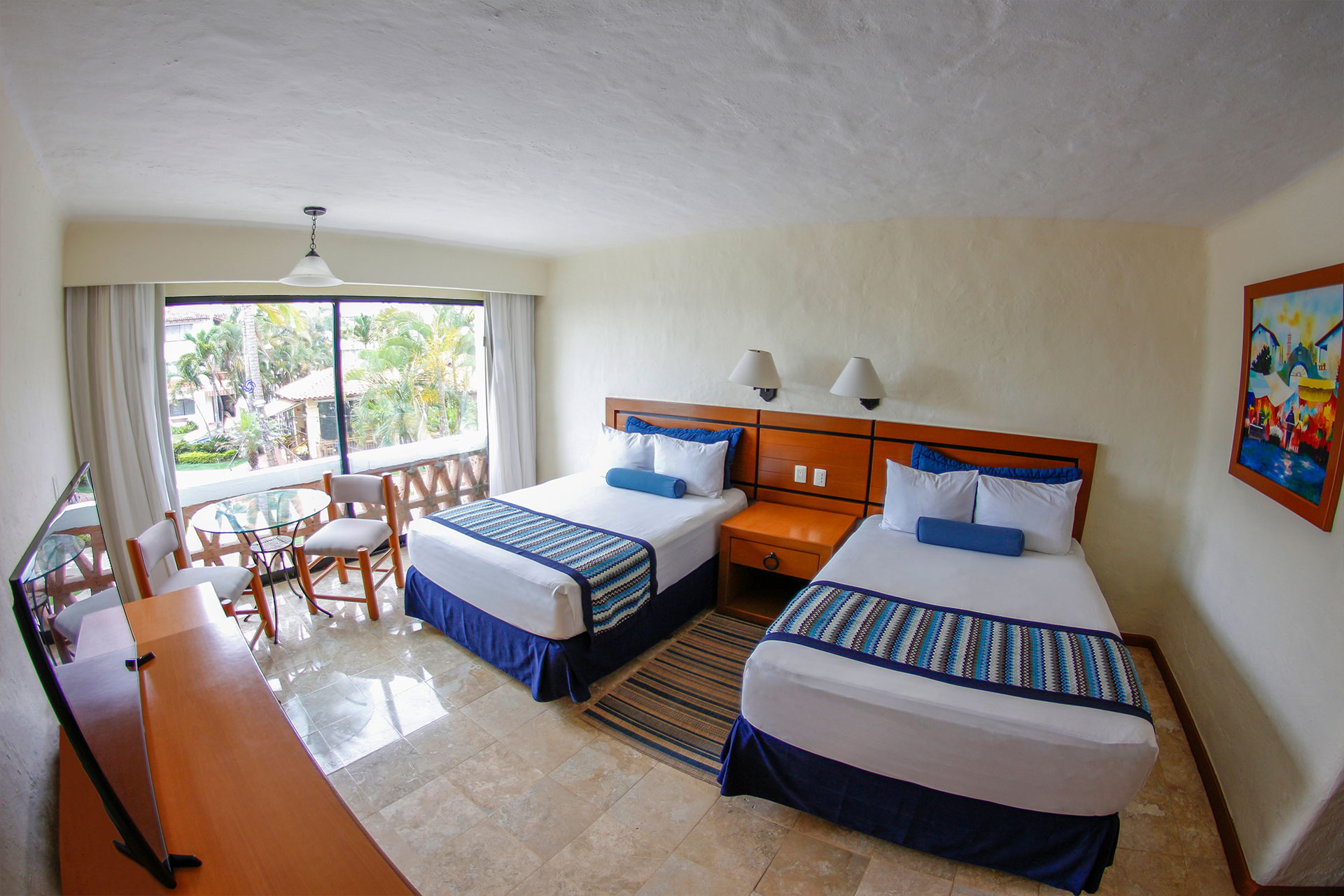Tipos Habitaciones y suites | Plaza Pelicanos Grand Beach Resort