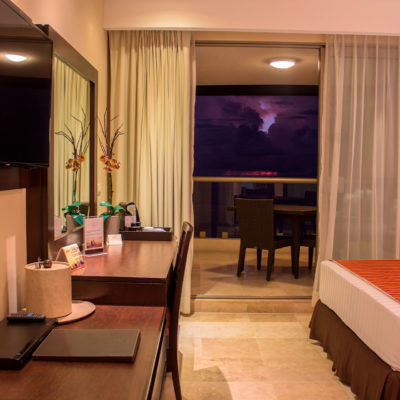 Bed-Deluxe-Room-Sunset-Plaza-Beach-Resort-Spa-Puerto-Vallarta
