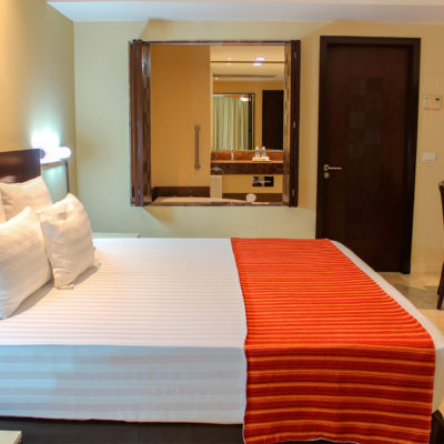Bed-One-Bedroom-Suite-Sunset-Plaza-Beach-Resort-Spa-Puerto-Vallarta